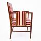 A pair of antique armchairs from the late 19th century, France. After renovation.