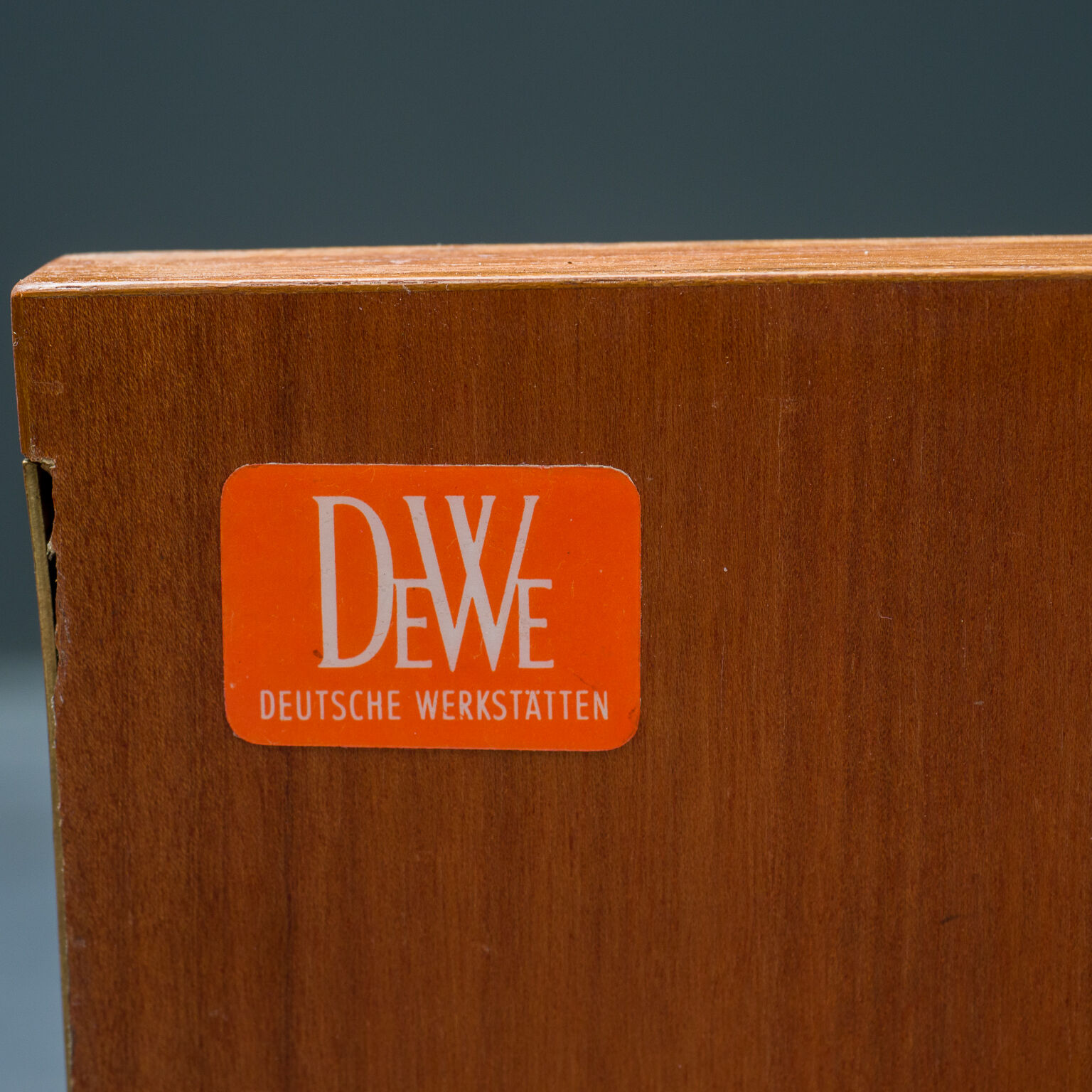 Office 50s, teak, restored