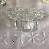 Crystal candlesticks