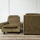 Pair of Italian armchairs from the 1970s