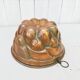 Old copper cake mold, nineteenth