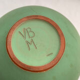 Vase signed VBM