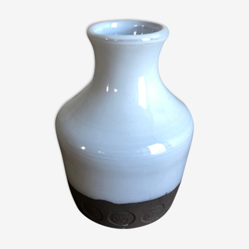 Ernenwein Marmoutier Alsace two-tone vase