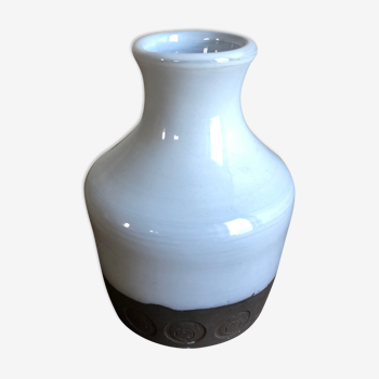 Vase bicolore Ernenwein Marmoutier d'Alsace
