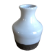Vase bicolore Ernenwein Marmoutier d'Alsace