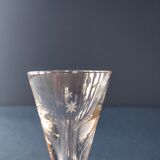 10 verres anciens a vin blanc