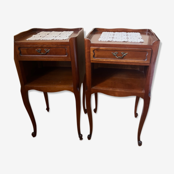 Paire tables de chevet