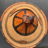 Chapeau tribal de berger Peul, Afrique