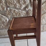 Solid wood school chair