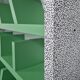 Suvretta bookcase by E. Sottsass for Memphis Milan