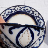 Ensemble bols et assiettes asiatiques