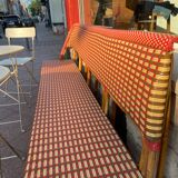 Drucker house benches