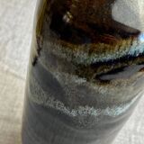 Glazed stoneware vase