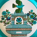 Plateau prefontaine vintage design 1970