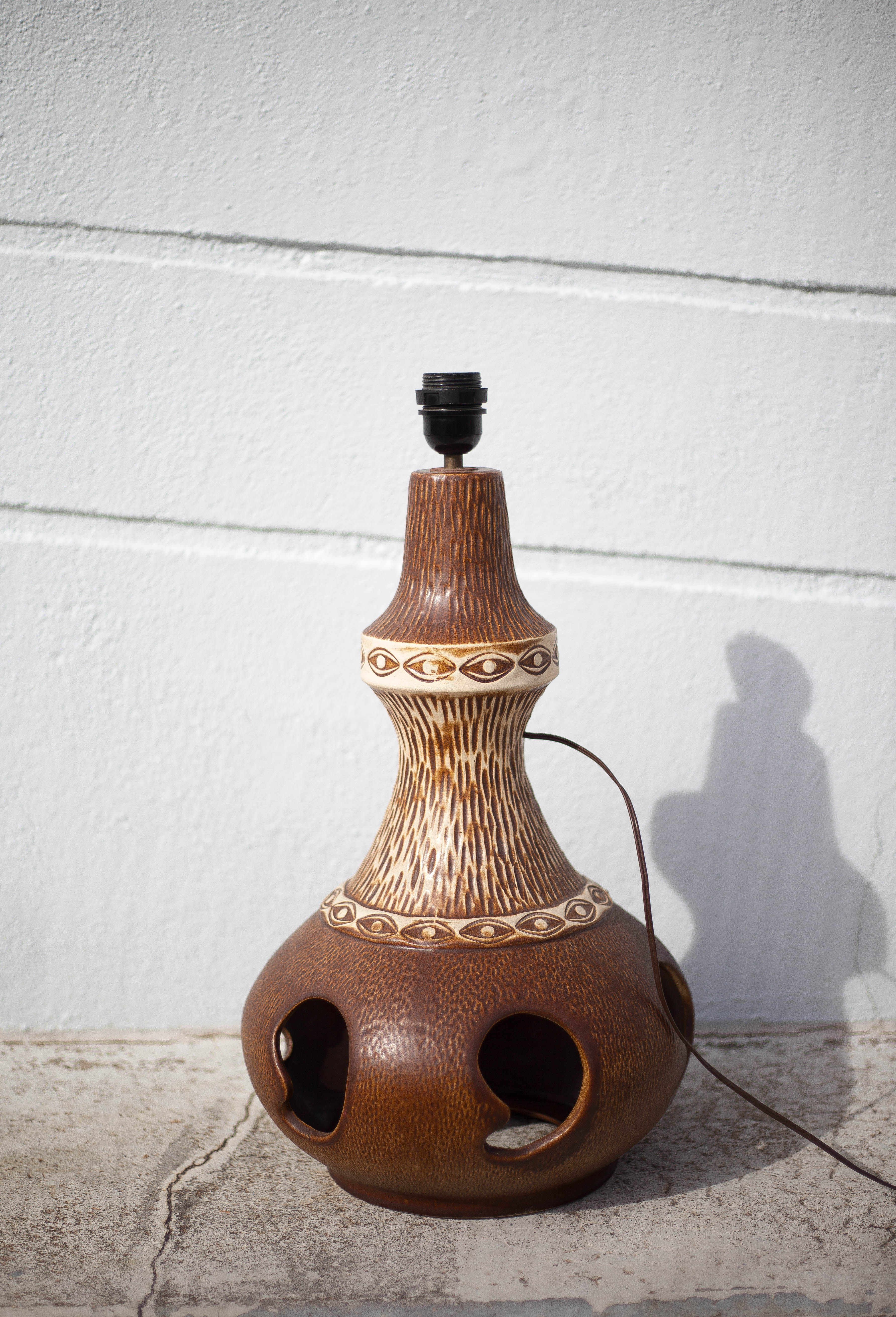 Floor lamp stand Germany Bay vintage