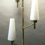 Floor lamp monix 60s black and gold