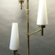 Floor lamp monix 60s black and gold
