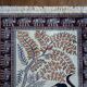 Handmade Indian rug Rajasthan 190x123cm