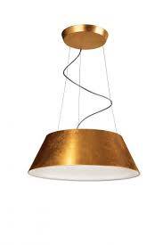 Design cielo led pendant light from lirio by philips, gold