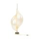 "Shell" lamp from Maison Rougier, Canada, 1970s.