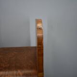 1939s pair of Art Deco bedside tables, Czechoslovakia