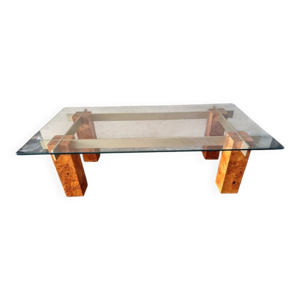 Gabriella Crespi (1922-2017) - placage table