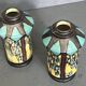 Pair of Art Deco Vases 1930 signed Henri Delcourt