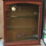 Old wall display case