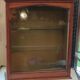 Old wall display case