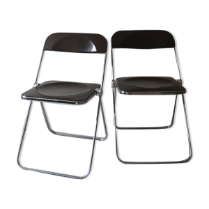 lot de 2 chaises design