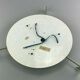 60s 70s Lamp Luminaire Plafoniere Flush Mount Ice Glass Kaiser Leuchten