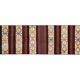 Vintage Turkish hallway rug 64x223 cm