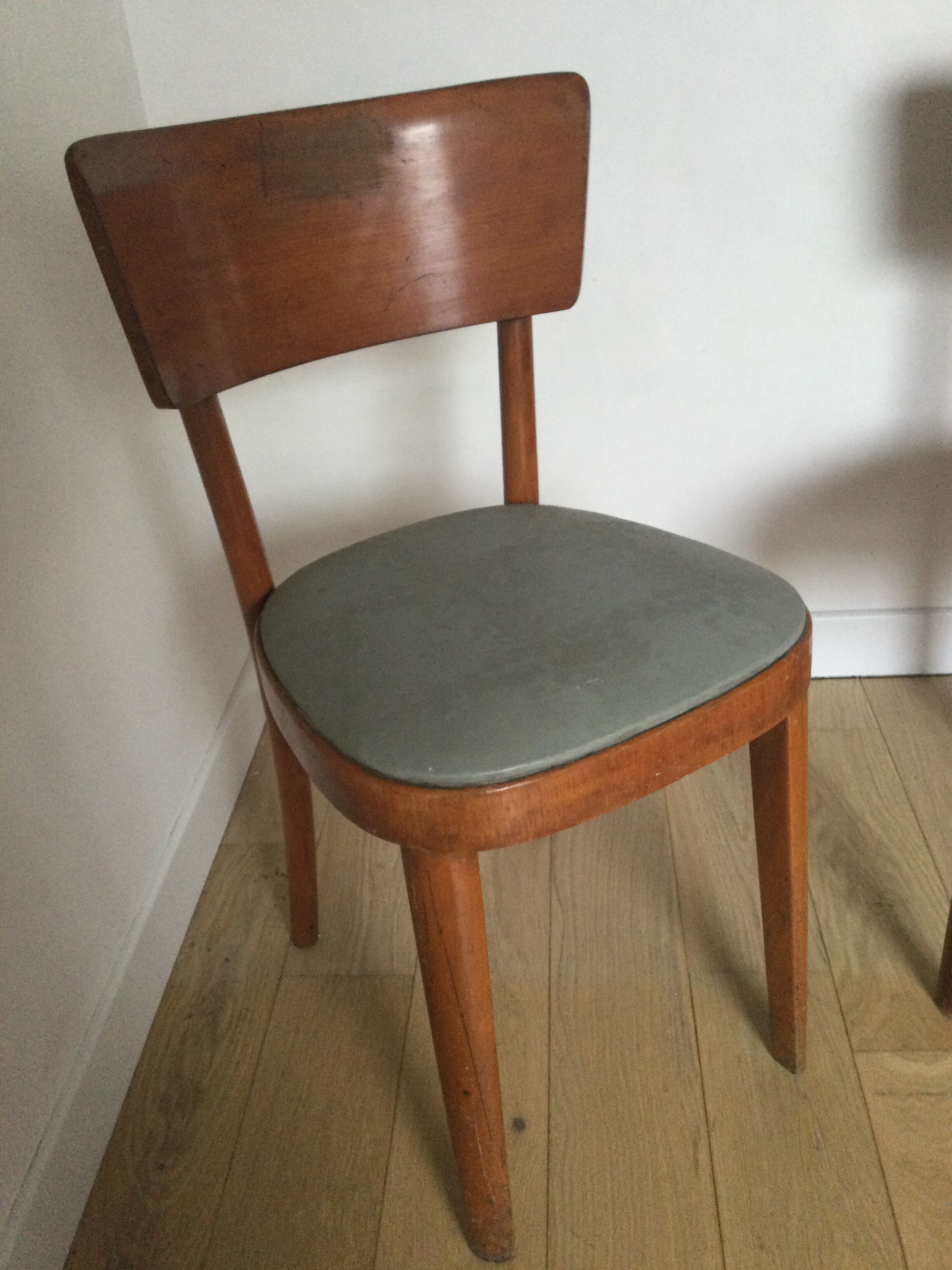 Vintage bistro chair