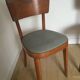 Chaises vintage bistrot