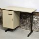 Beige Formica desk 1970