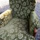 1 pair of old Louis XV shepherdess armchairs