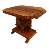 Table basse Art Déco en noyer