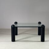 Vintage Ligne Roset coffee table, 1980s