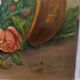 Still life painting bouquet of roses