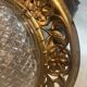 Large bronze ceiling light from the Art Nouveau period