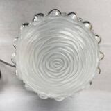 Paire de lampes de table portugaises en bois du milieu du siècle