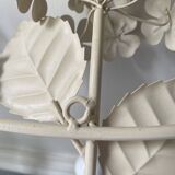 Hydrangea coat rack