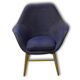 Chair Miroslav Navratil Czechoslovakia 1960's