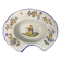 Antique Lunéville KG shaving dish from the late 19th century