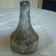 Vase en ceramique W Germany gris bleu