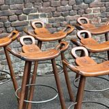 Set of 6 'Marbella' stools