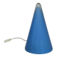 Lampe Tepee bleue SCE années 90