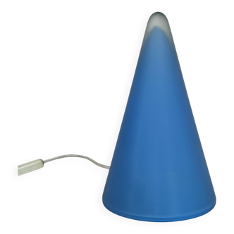 Lampe Tepee bleue SCE années 90