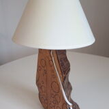 Cedar lamp