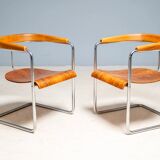 Czechoslovak Functionalist chairs, attributed to Jindřich Halabala, 1930s